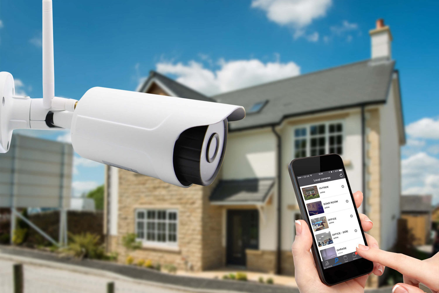 Improve the performance of your CCTV Cameras
