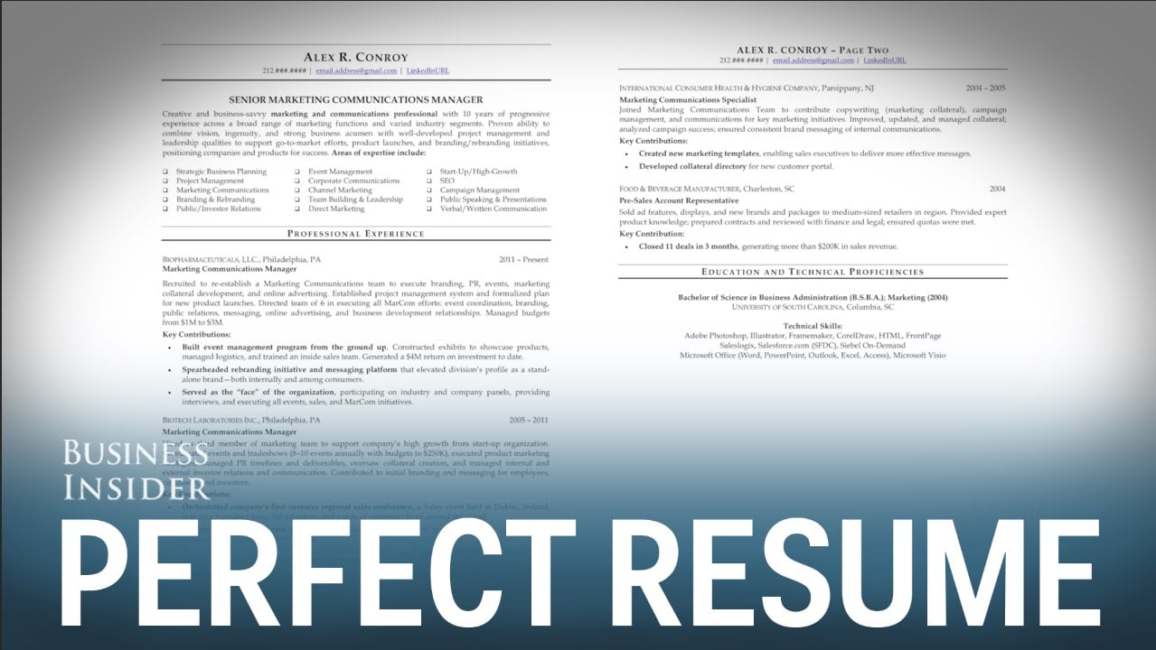 How to Advertise Resume Services