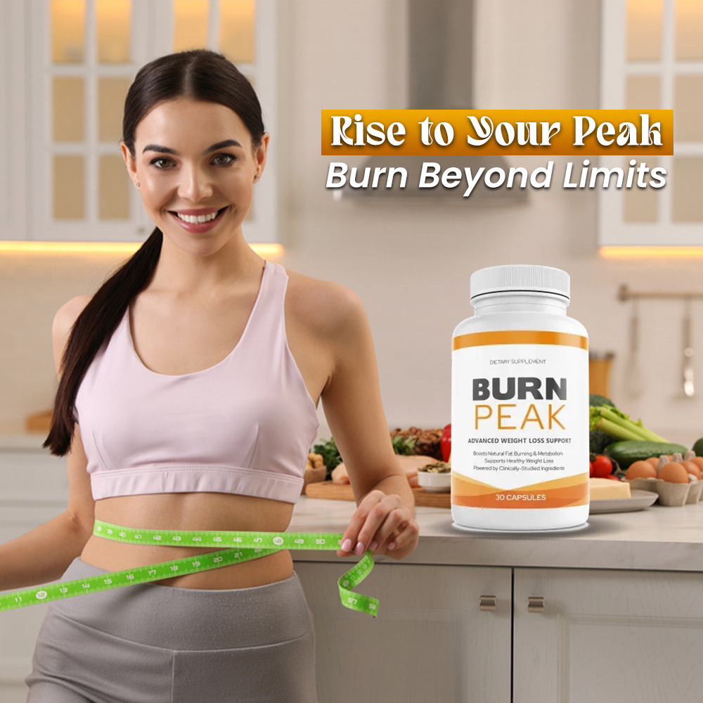 Burnpeak™ | Official Website | Support Weight Management.
