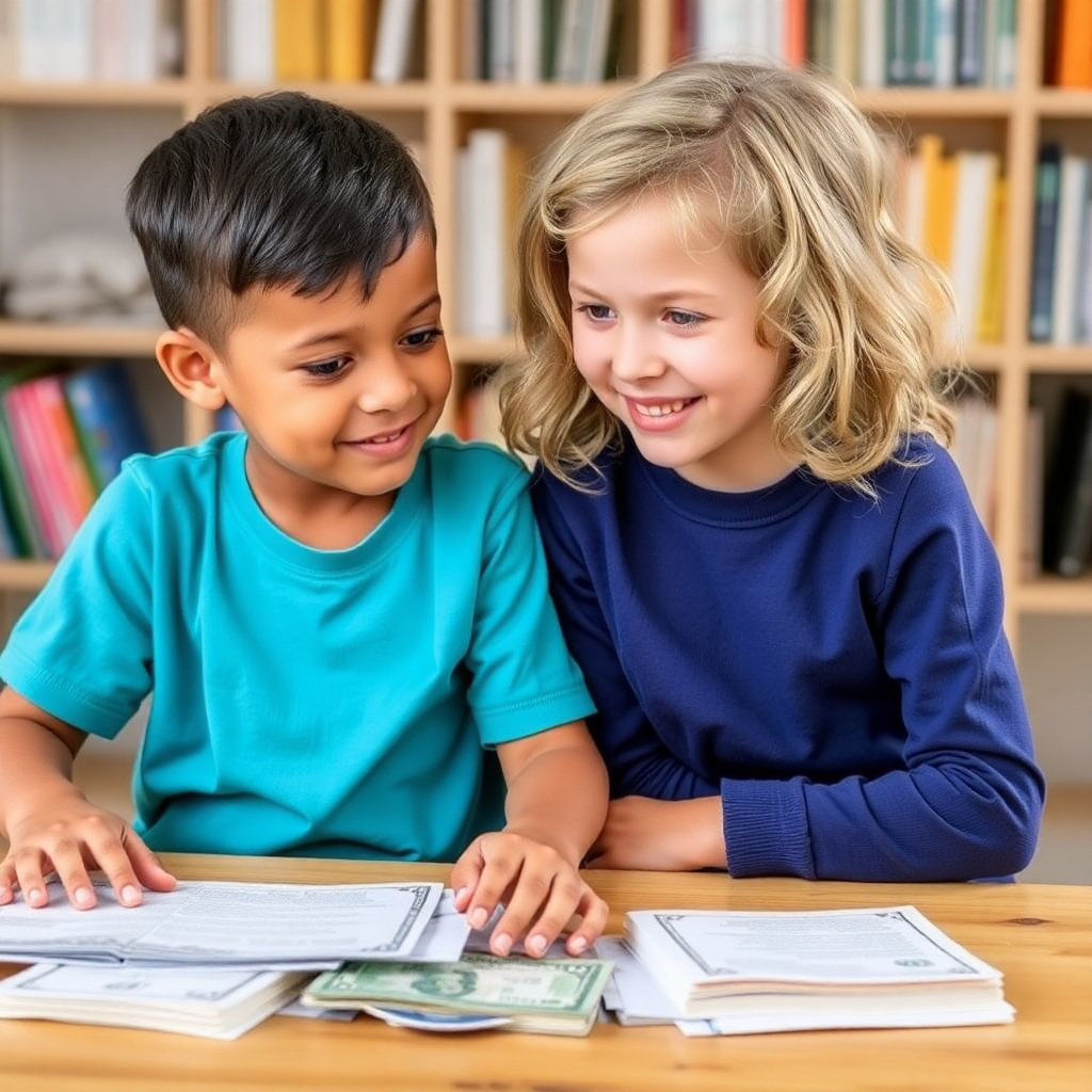 How Teaching Financial Literacy to Kids Builds Strong Money Skills