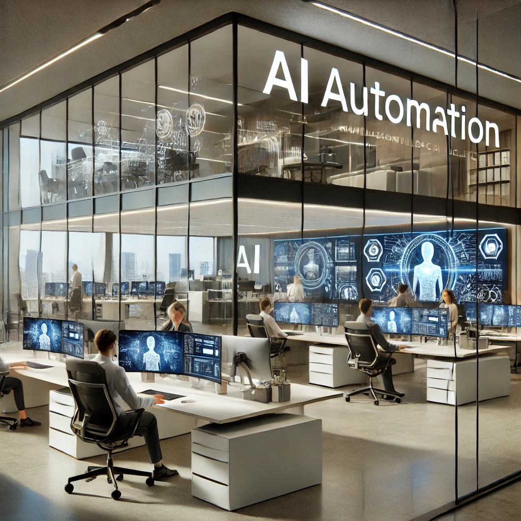 Leading Artificial Intelligence Automation Agency in 2025