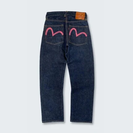 Evisu Jeans The Art of Denim Craftsmanship
