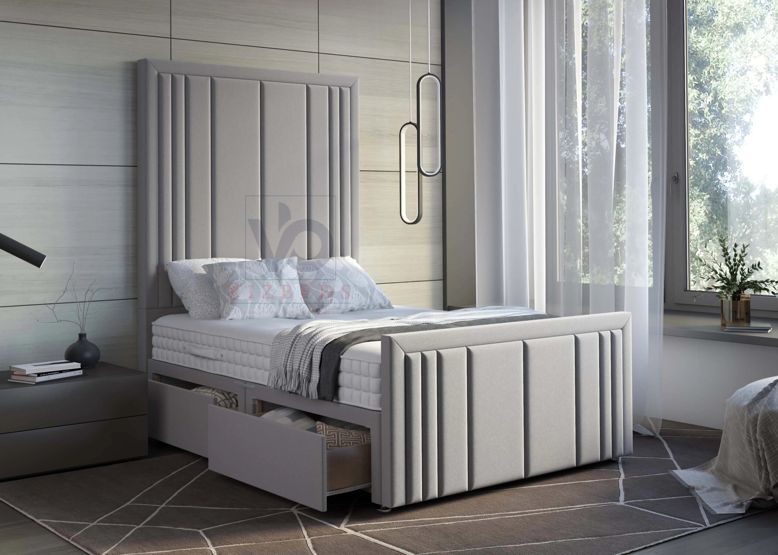 Discover Timeless Elegance with The Sydney Divan Bed Sets in UK
