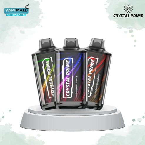 Crystal Prime Deluxe 18000 Box of 10 | Disposable Vapes