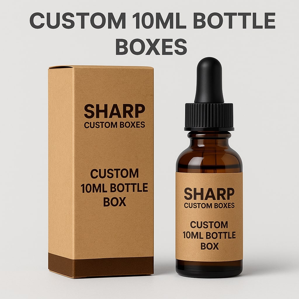 What is Custom 10ml Bottle Boxes sizes in uk?