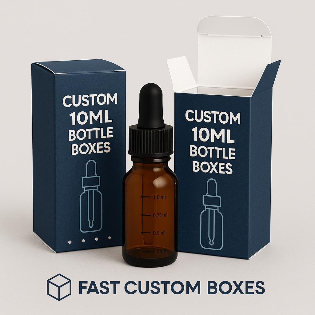 What Printing Techniques Work Best for Custom 10ml Bottle Boxes in UK?