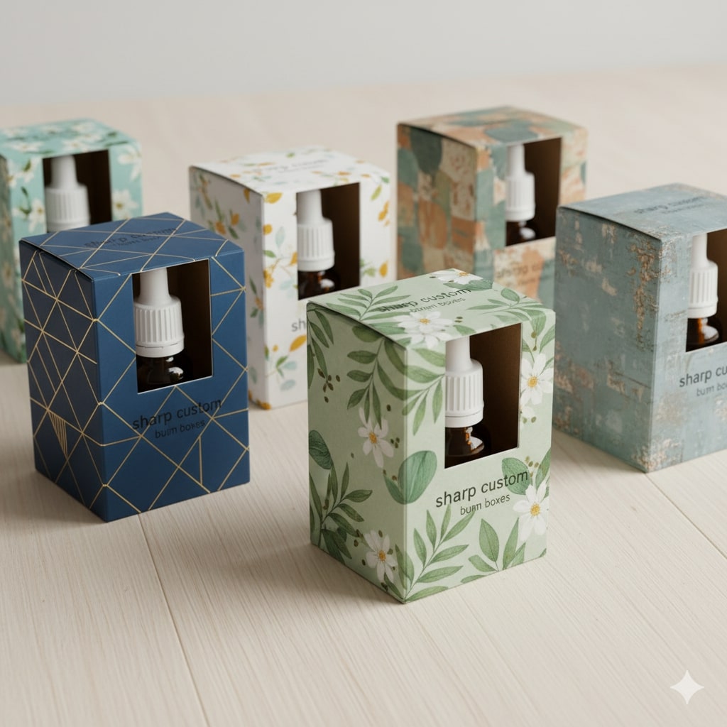 What Are the Benefits of Using Custom 4oz Bottle Boxes for Branding in the UK?