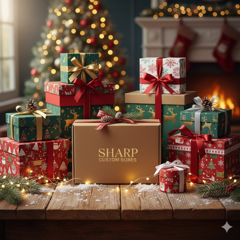 Why Are Custom Christmas Boxes the Best Choice for Festive Packaging in the UK?