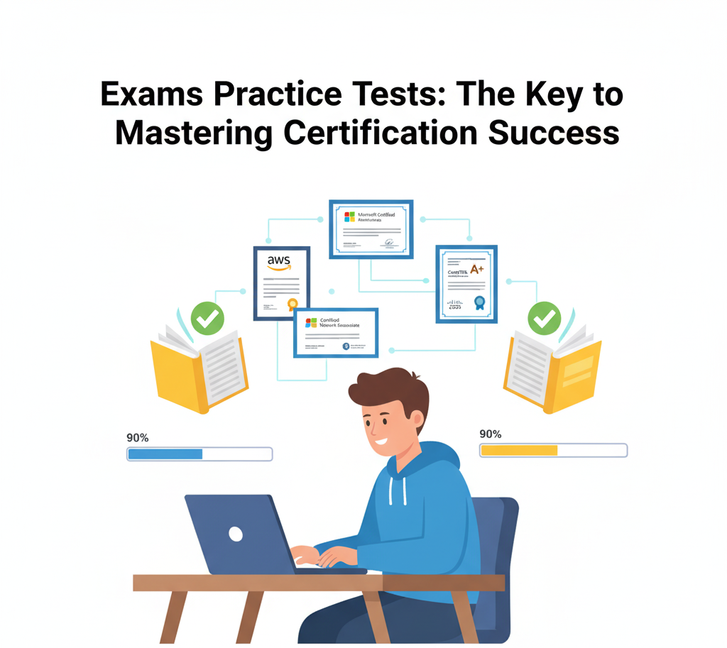 Exams Practice Tests: The Key to Mastering Certification Success
