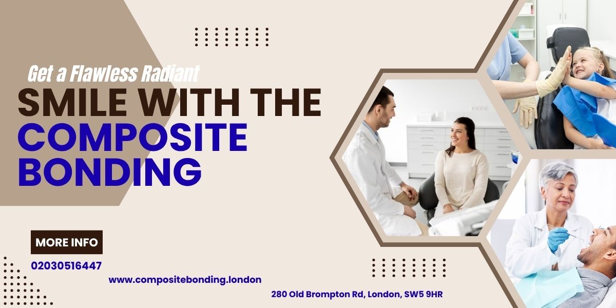 Get a Flawless Radiant Smile with the Composite Bonding
