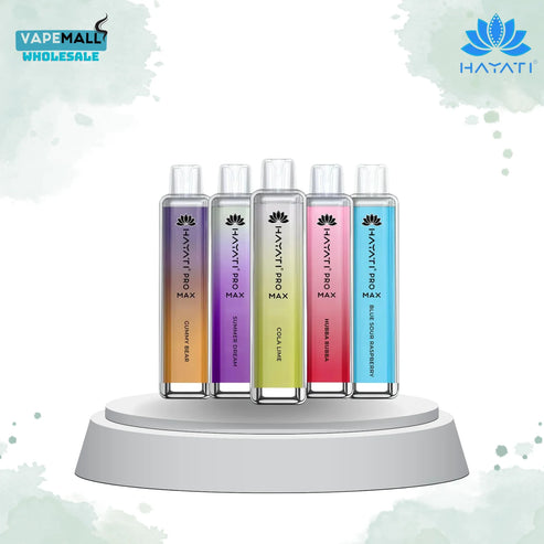 Hayati Pro Max 4000 Box of 10 Best Vape Choice