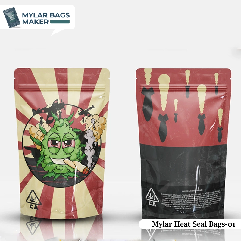 Custom Mylar Heat Seal Bags: Durable, Secure, and Brand-Ready Packaging