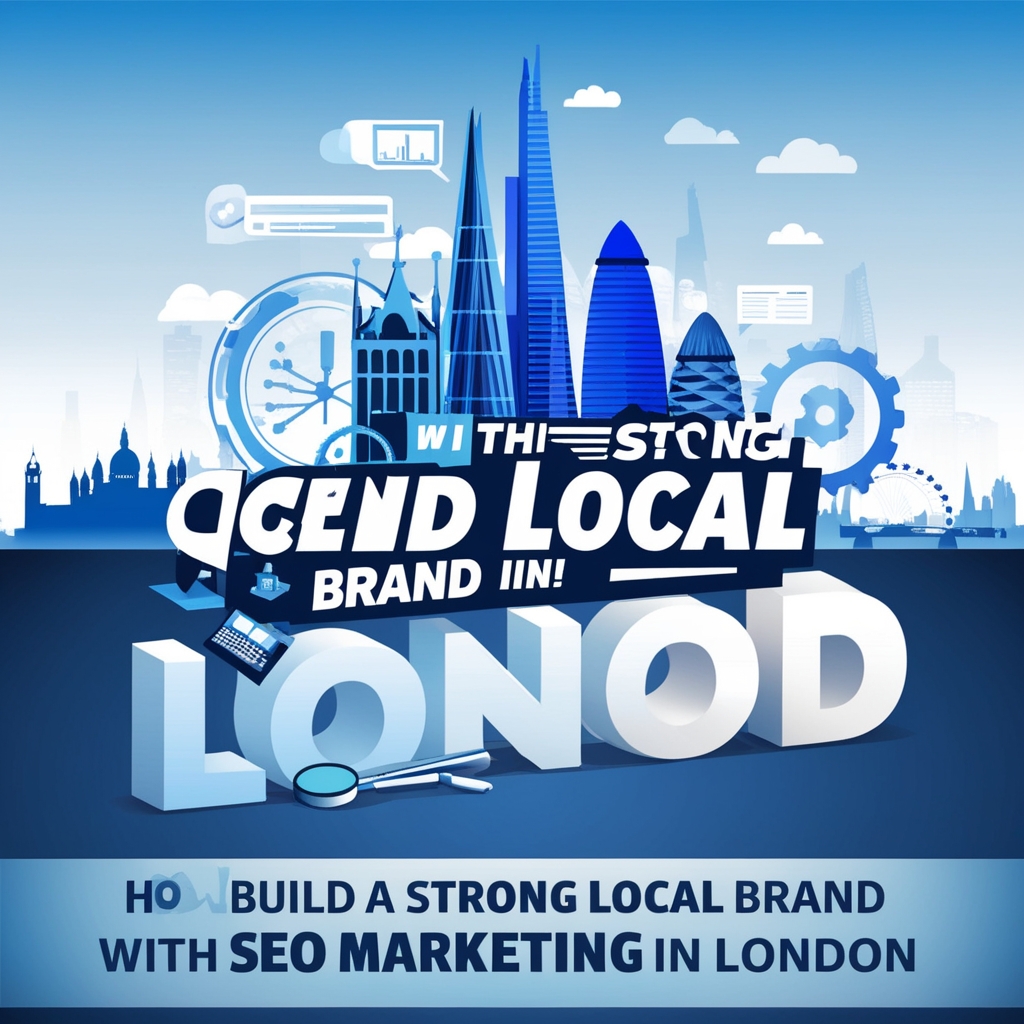 How to Build a Strong Local Brand with SEO Marketing in London