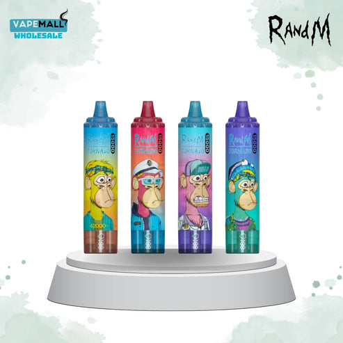 R and M Tornado 15000 Box of 10 Premium Vape