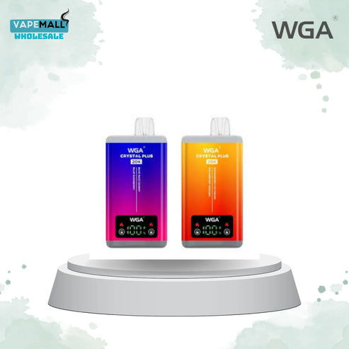 WGA Crystal Plus 20000 Box of 10 Premium Vape