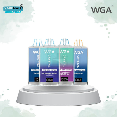 WGA Crystal Pro Max Extra 15000 Box of 10 Vape