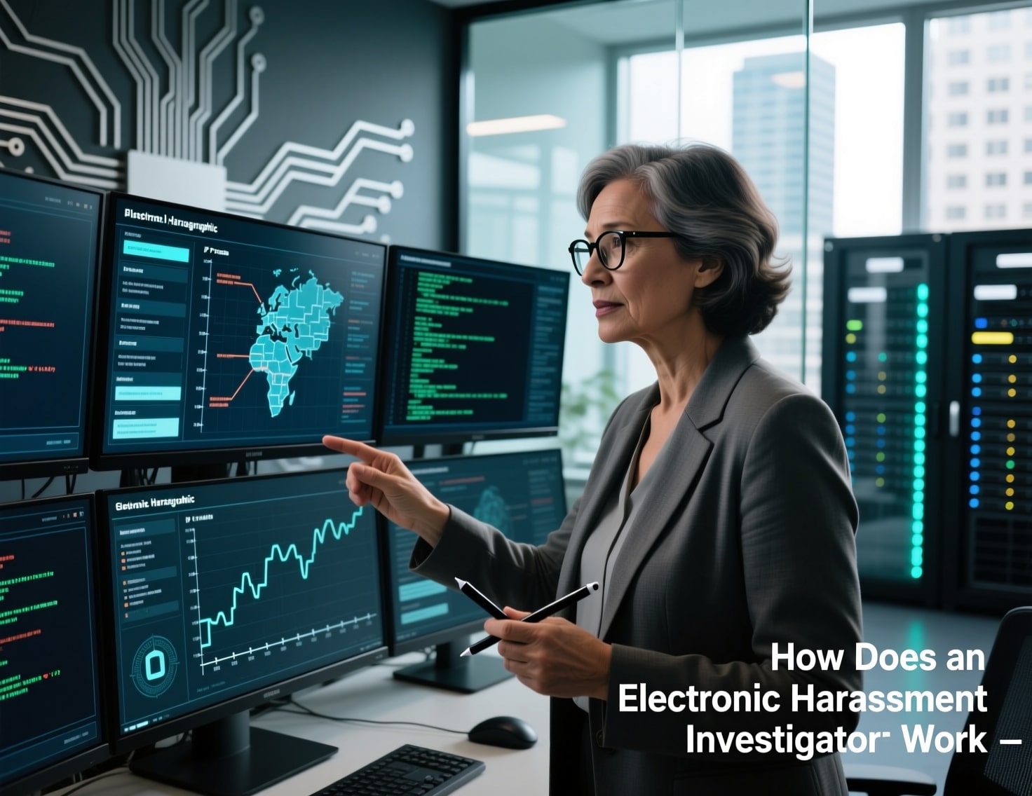 How Does an Electronic Harassment Investigator Work
