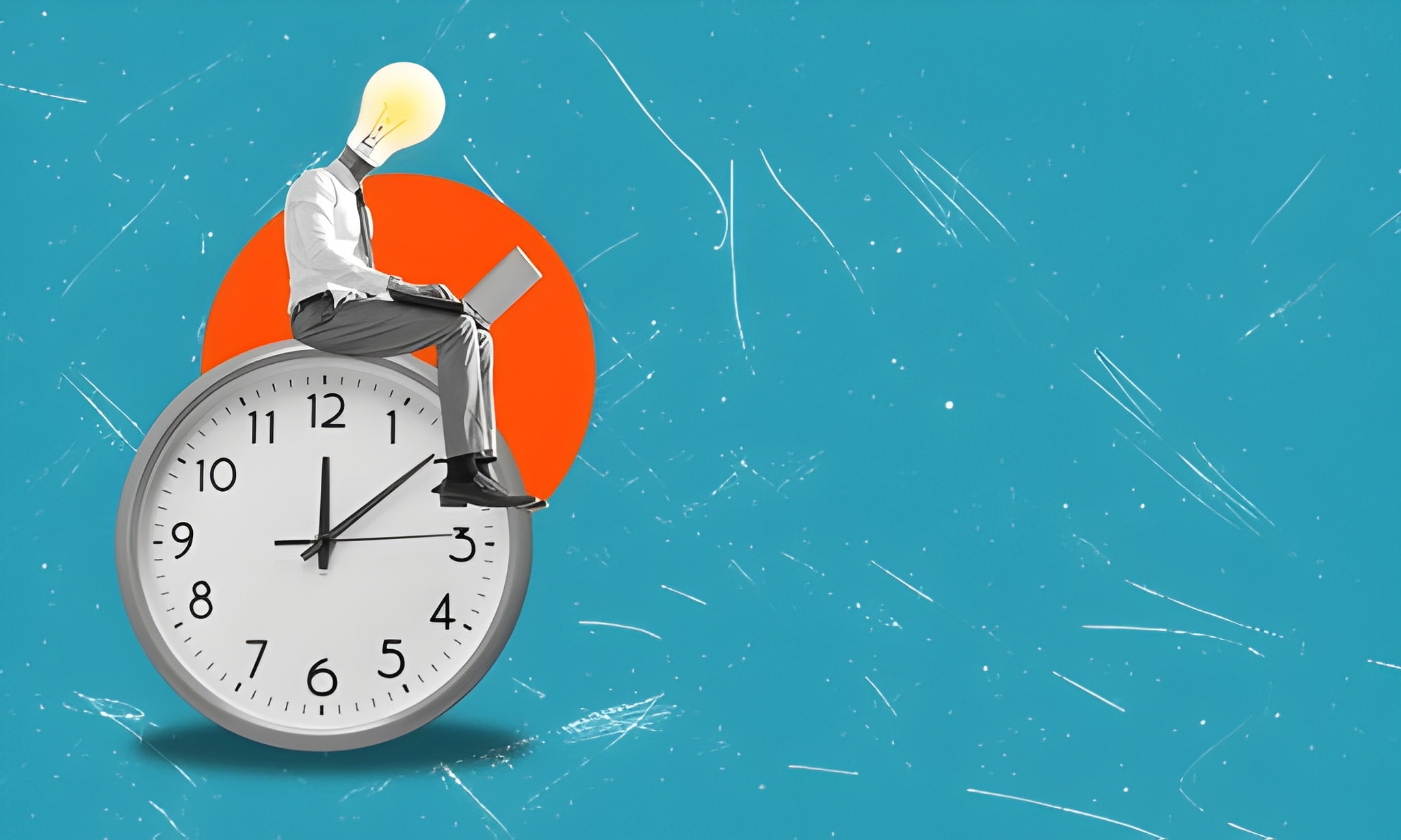 What Explains How Many Numbers Are on a Clock Face