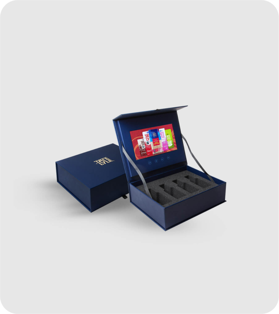 The Role of Printed Boxes