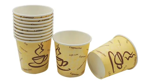 Custom Single Wall Paper Cups Designed for Reliable Drink Service Plus