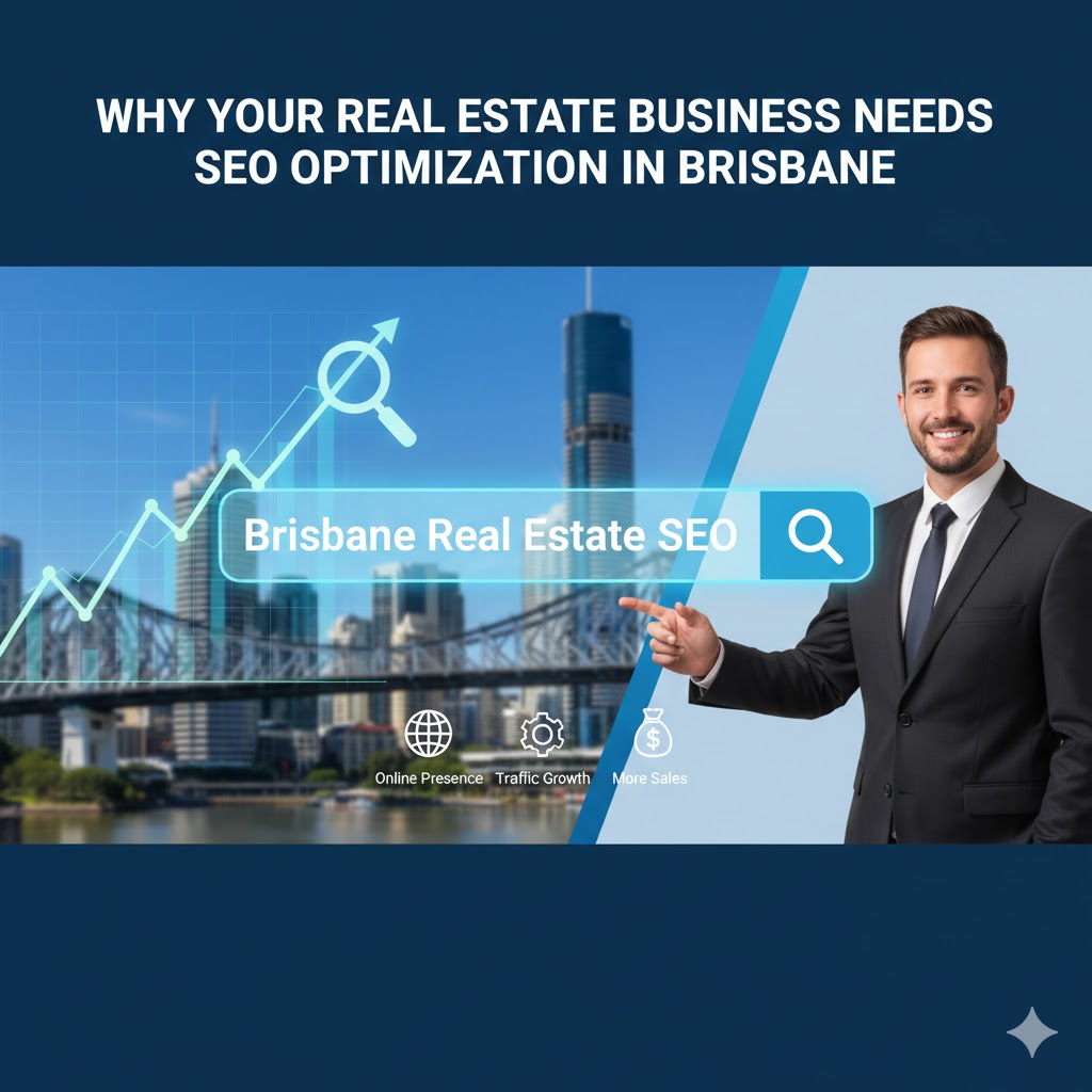 Why Your Real Estate Business Needs SEO Optimization in Brisbane