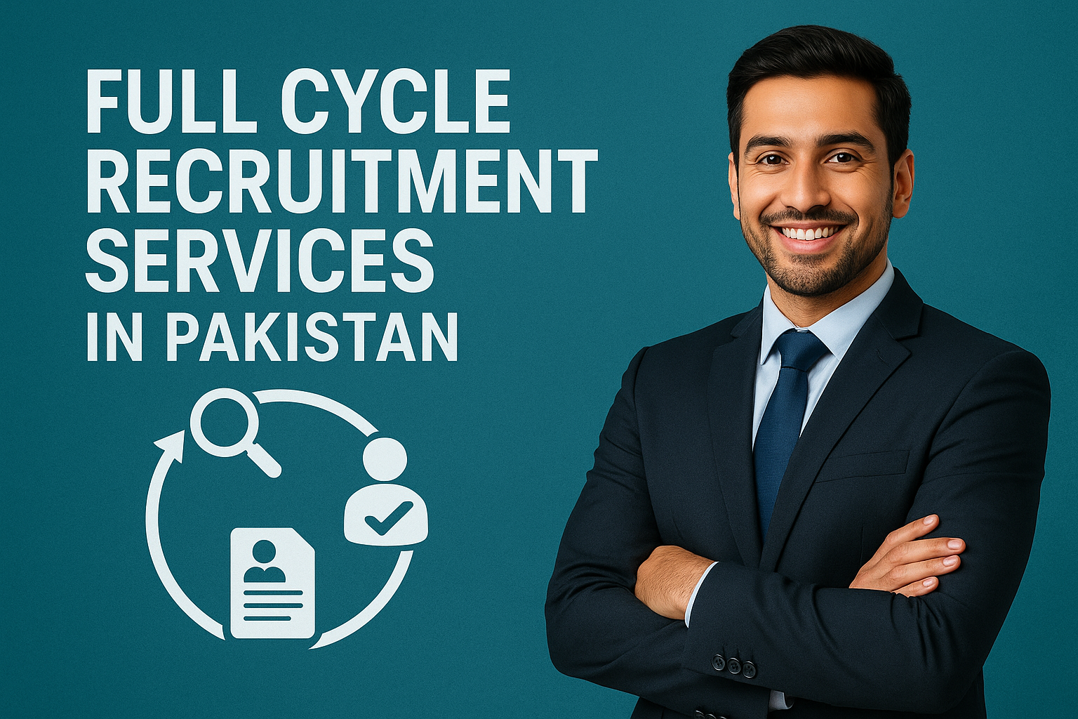 What Is the Process of Full-Cycle Recruitment in Pakistan?