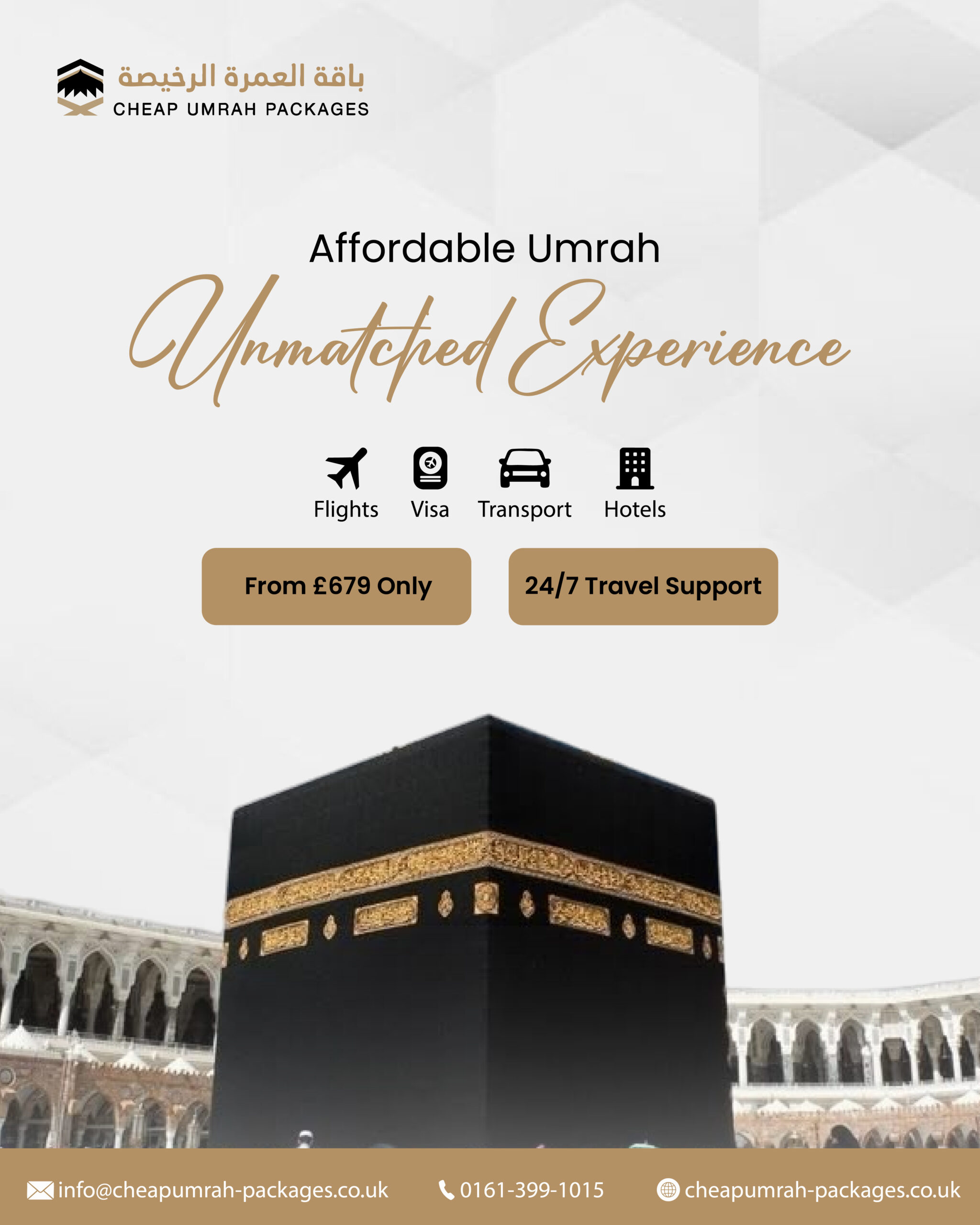 Why Cheap Umrah Packages 2026 Are Best for UK Pilgrims