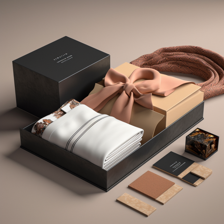Raise Your Brand using Personalized Luxury Apparel Boxes.
