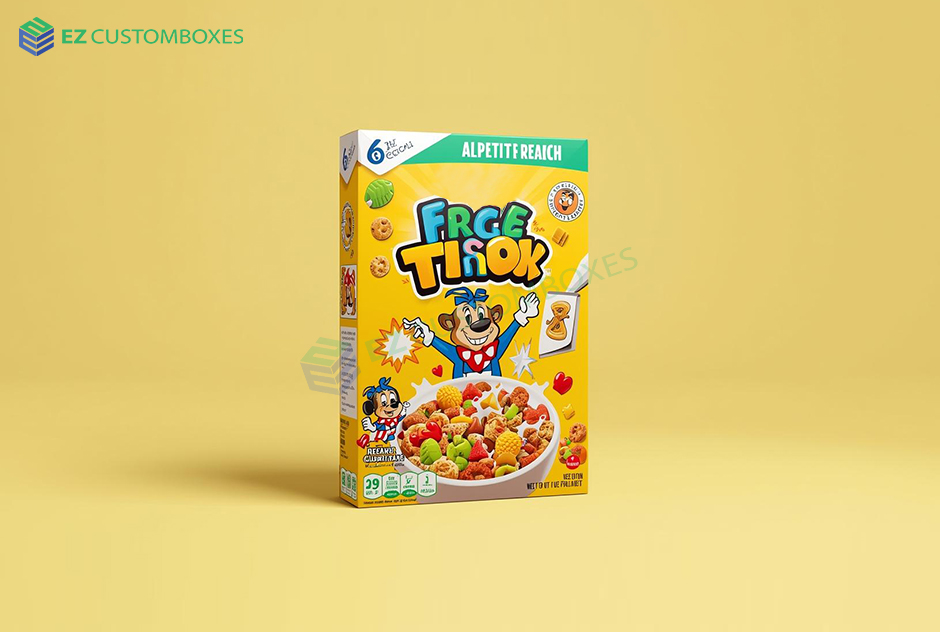 cereal boxes