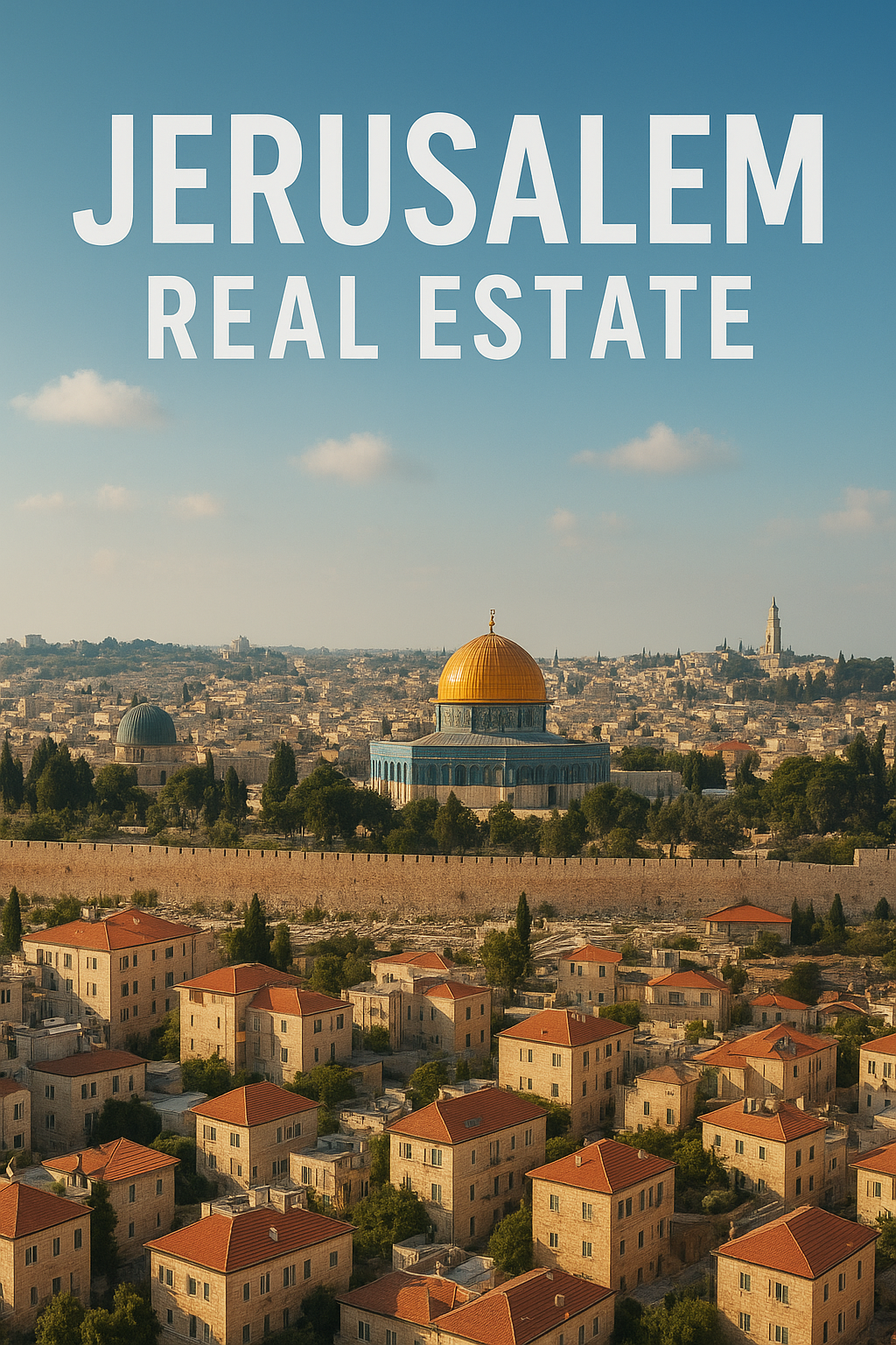 Jerusalem Real Estate: Your Gateway to Premium Property Investments in Israel
