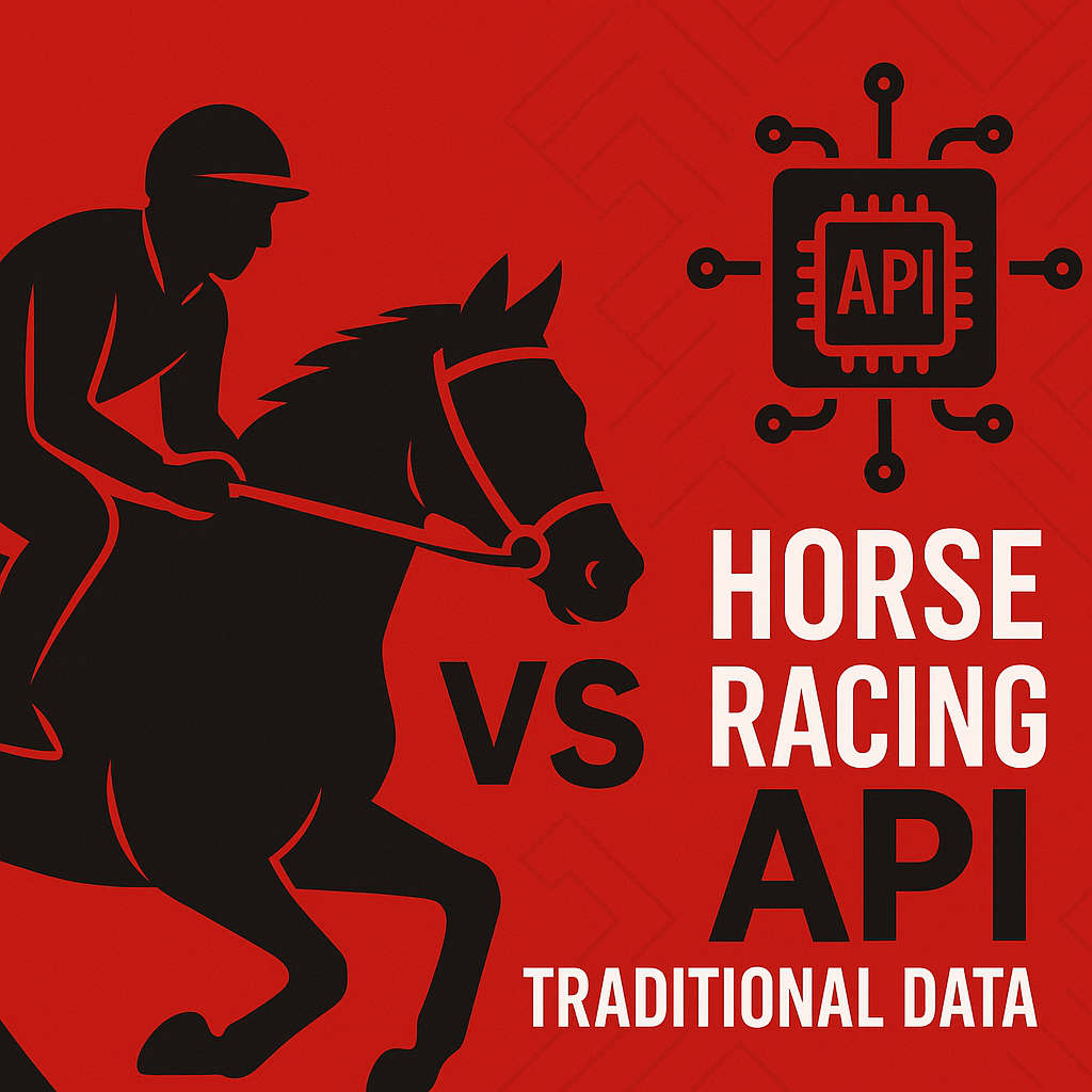 Horse Racing API vs Traditional Data: Which Is Better?