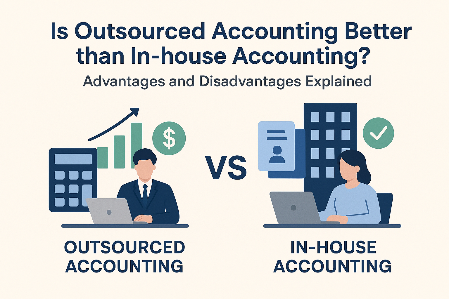 Is Outsourced Accounting Better than In-house Accounting? Advantages and Disadvantages Explained