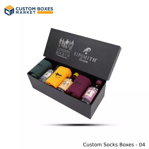 Custom Socks Boxes for Unique Brand Presentation