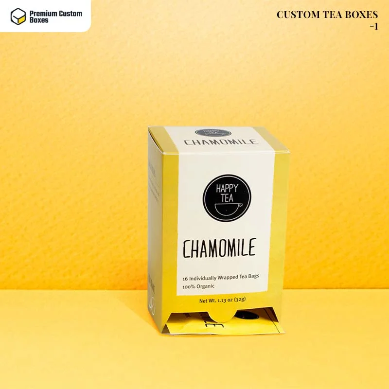 Transform Your Brand with Elegant Custom Tea Boxes