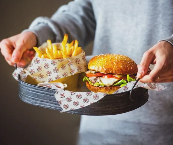 Durable and Stylish Custom Food Basket Liners