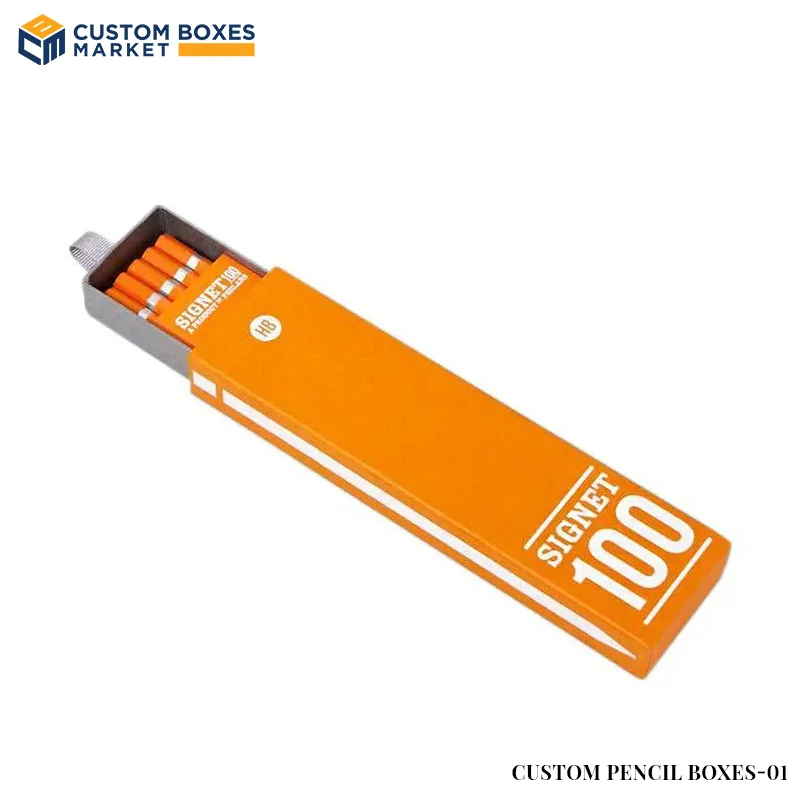 Wholesale Custom Pencil Boxes for Bulk Packaging