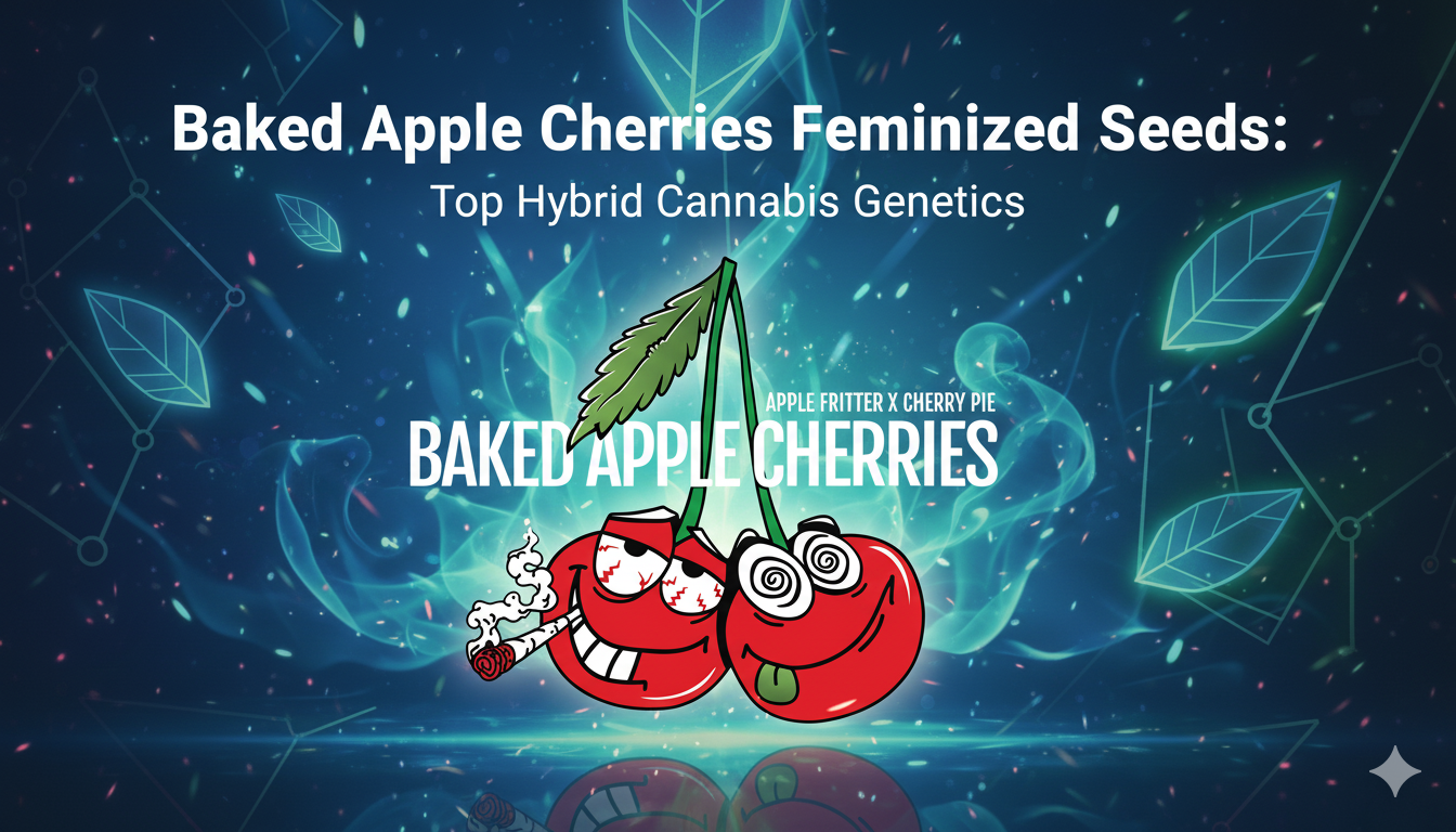 Baked Apple Cherries Feminized Seeds