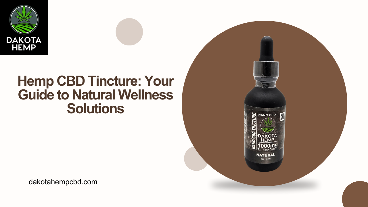 Hemp CBD Tincture