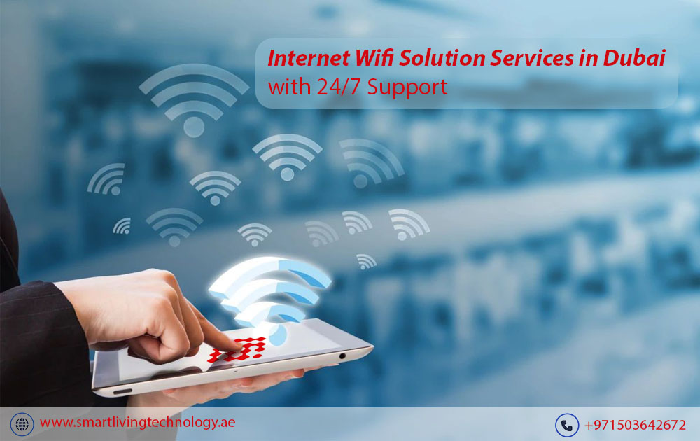 Internet Wifi Solution Services in Dubai Improve Network