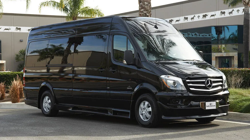 Luxury Sprinter Van Service in Toronto