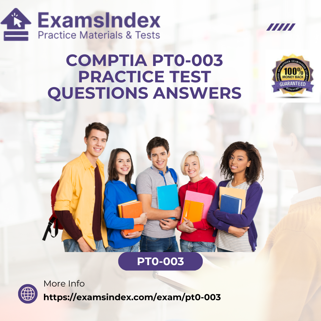 Why CompTIA PT0-003 Tests