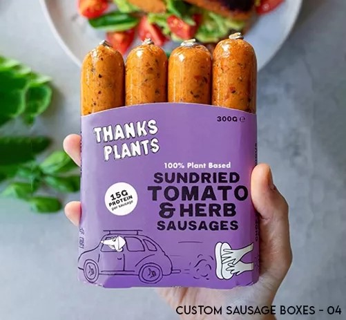 Elevate Your Brand with Custom Sausage Boxes