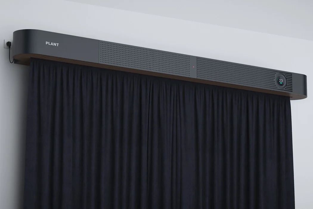 Smart Curtains in Palm Jumeirah