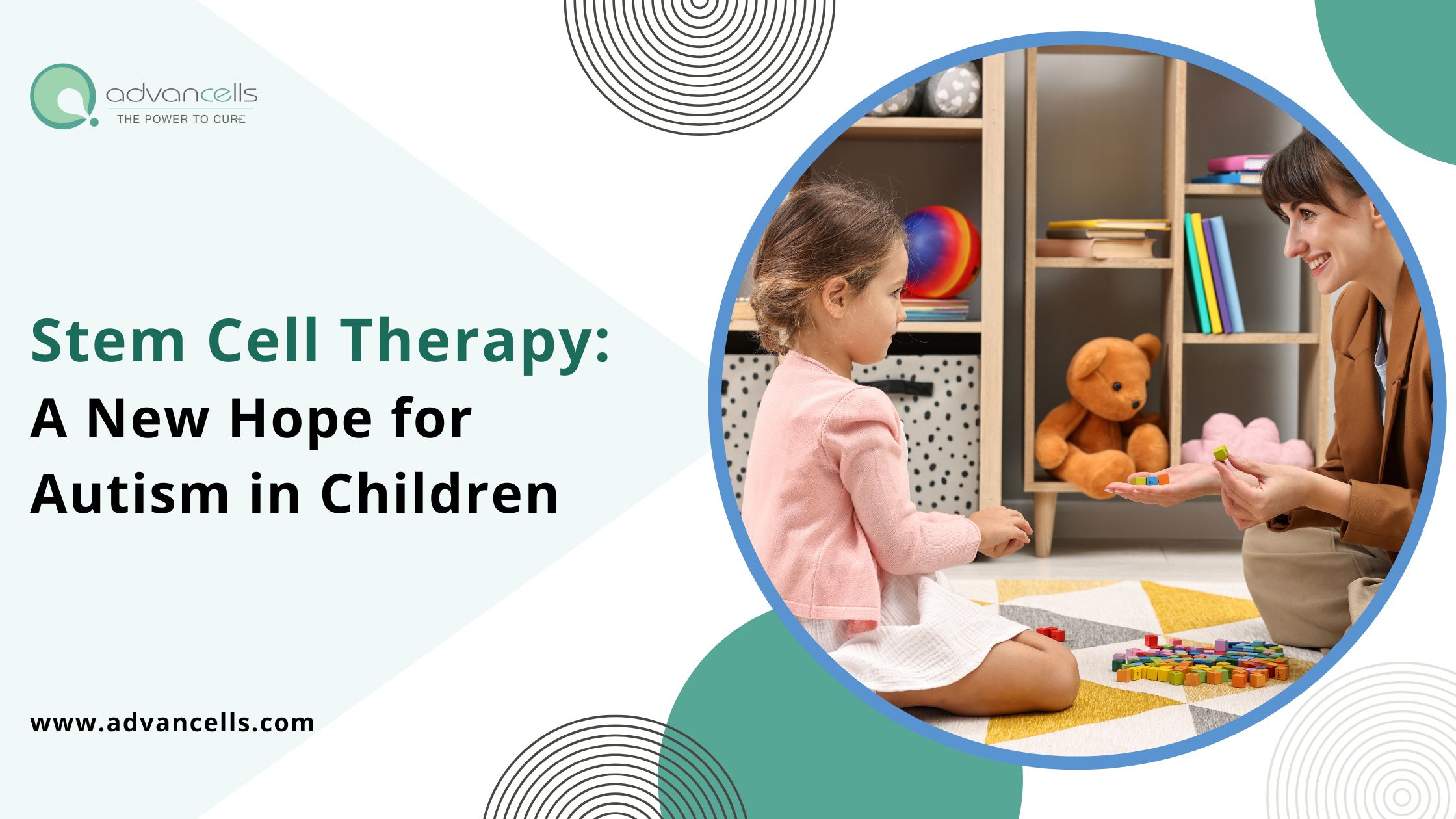Stem Cell Therapy: A New Hope for Autism in Children