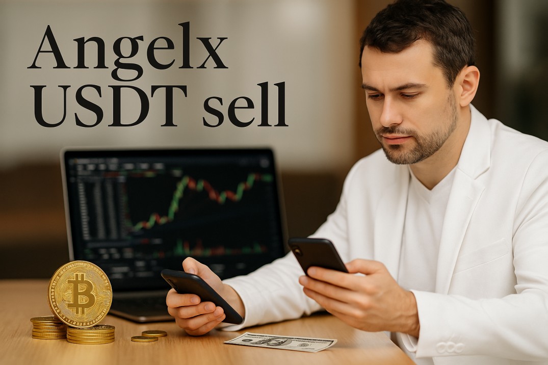 Angelx USDT sell