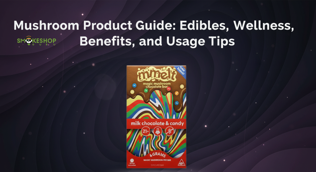 Mushroom Product Guide: Edibles, Wellness Benefits, and Usage Tips