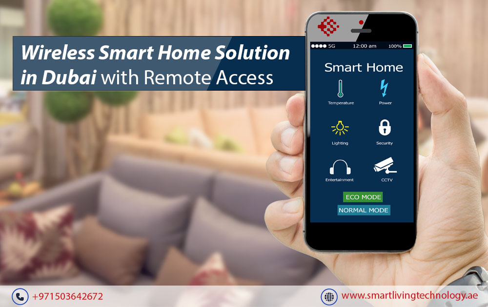 Experts for Innovative Wireless Smart Home Solution in Dubai