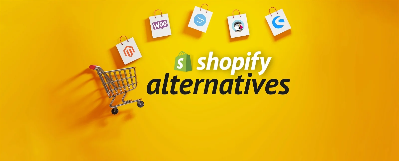 All-in-One E-Commerce Hub and Smarter Shopify Alternative