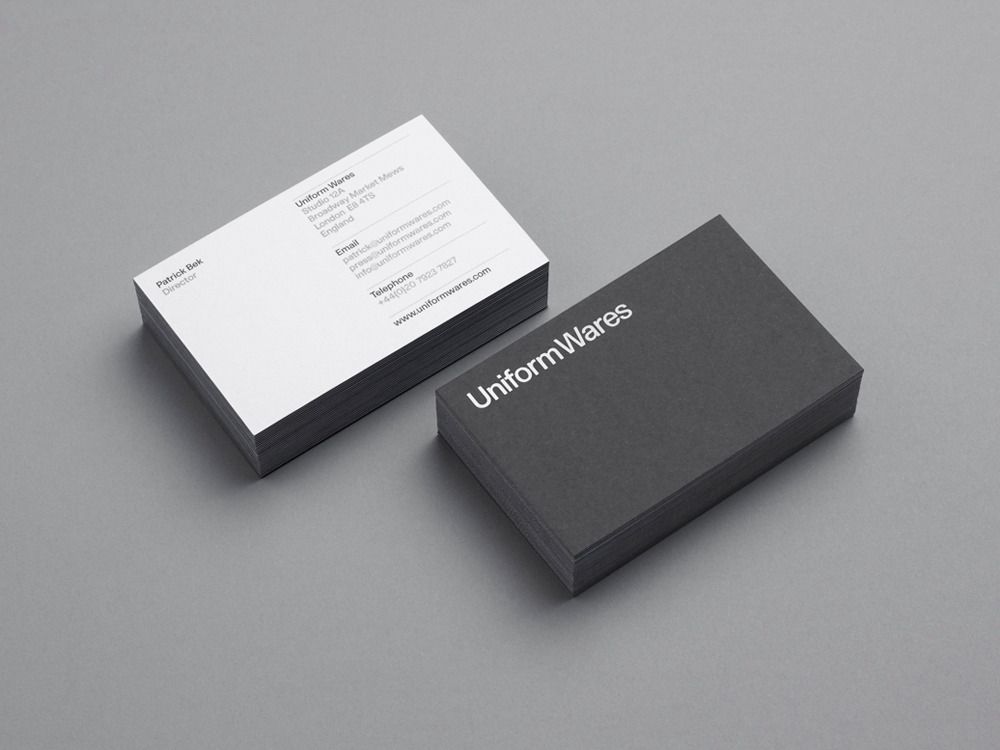 premium business cards