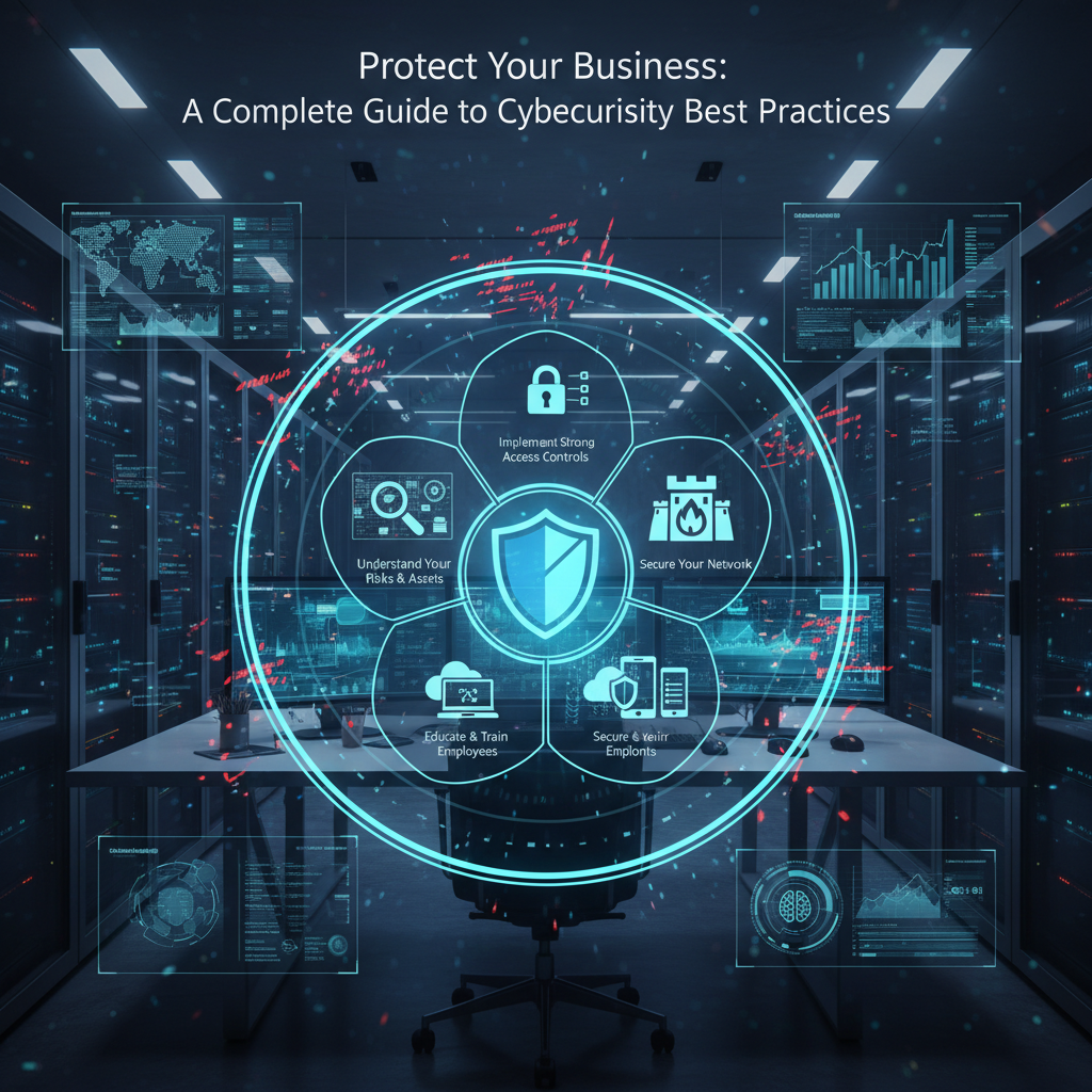 Protect Your Business: A Complete Guide to Cybersecurity Best Practices